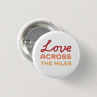 Love Across the Miles - Tri-Colour Reunion Pin
