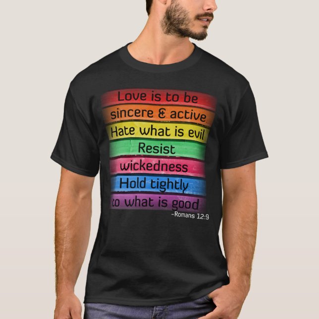 Love Actively - T Shirt (Front)