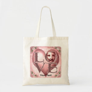 LOVE Actor Mask  Tote Bag