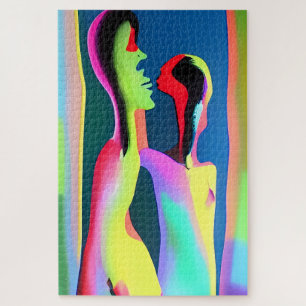 Love Actually Ken Gauge Surrealism Jigsaw Puzzle