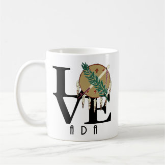 LOVE Ada Oklahoma 11oz Coffee Mug