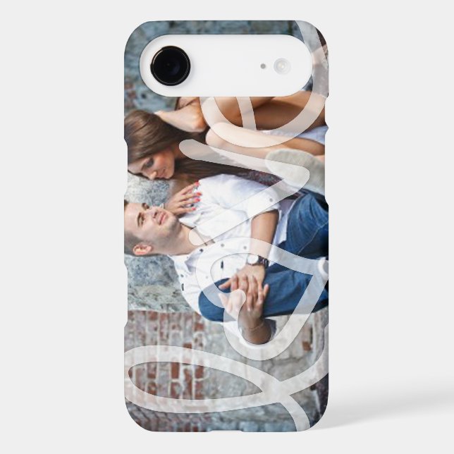 "love" add your photo Case-Mate iPhone case (Back)