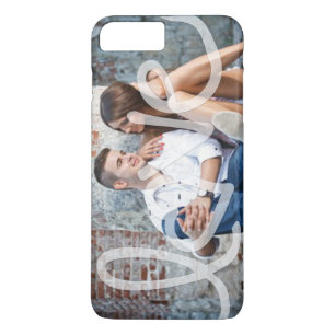 "Love" Add your photo iPhone 8 Plus/7 Plus Case