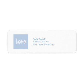 Love Address Labels