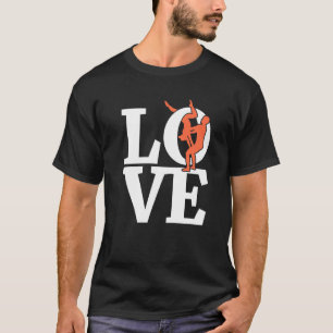 Love Aerial Acroyoga Acro Yoga 2 T-Shirt