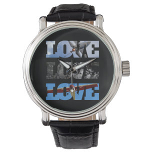 LOVE Aeroplane,Father's Day,Gifts for Him,birthday Watch
