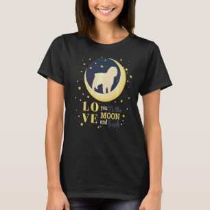 Love Affenpinscher To The Moon T-Shirt