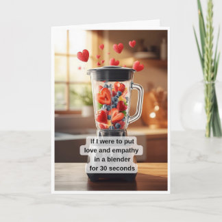 Love Affirmations Card