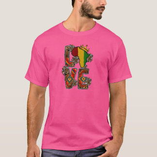 Love Africa funny T-Shirt
