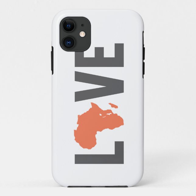 Love Africa iPhone 5 Case (Back)