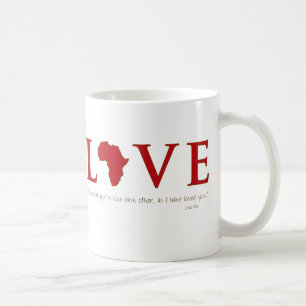 Love Africa Mug