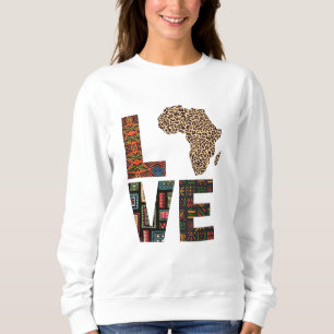 Love Africa  Sweatshirt