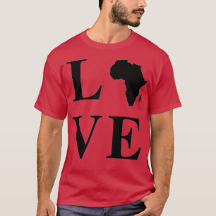 Love AfricaTShirt T-Shirt