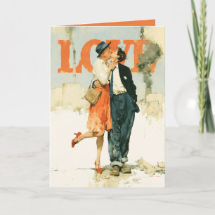 Love Against the Smoke Card