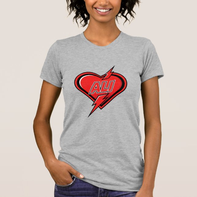 Love Ali T-Shirt (Front)