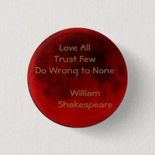 Love All 3 Cm Round Badge