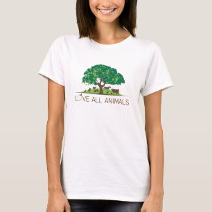 love all animals T-Shirt