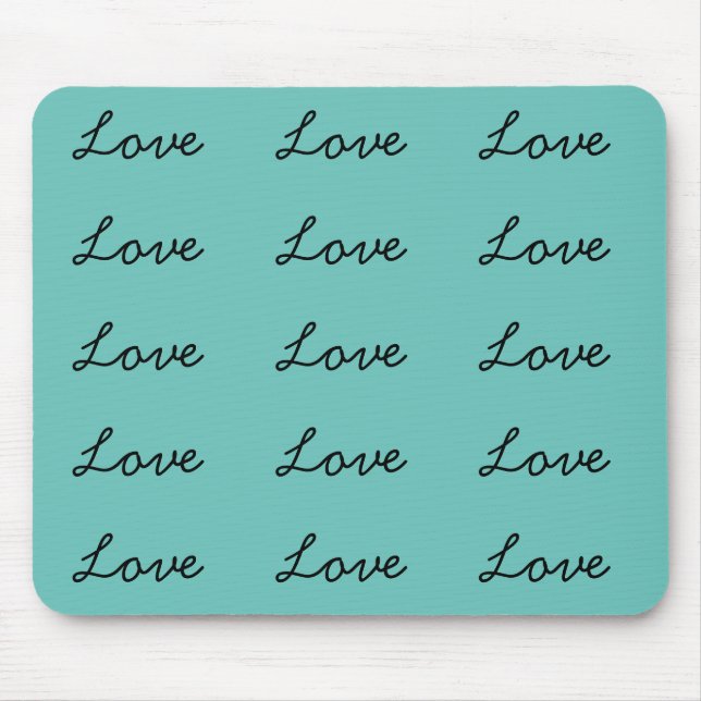 Love all around mouse mat (Front)