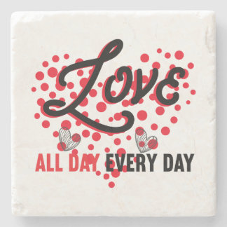 Love All Day, Every Day: Stylish Coasters
