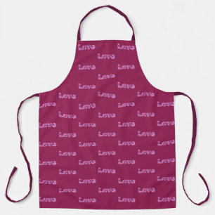 Love All-Over Print Apron