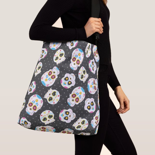 Love All-Over-Print Tote Bag, Large (Close Up)
