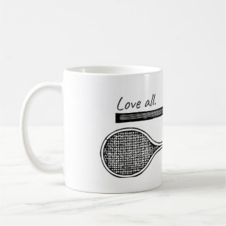 "Love All" Tennis Mug