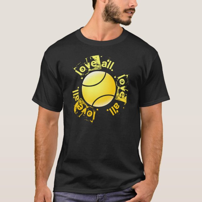 Love All Tennis T-Shirt (Front)