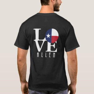 LOVE Allen Texas T-Shirt