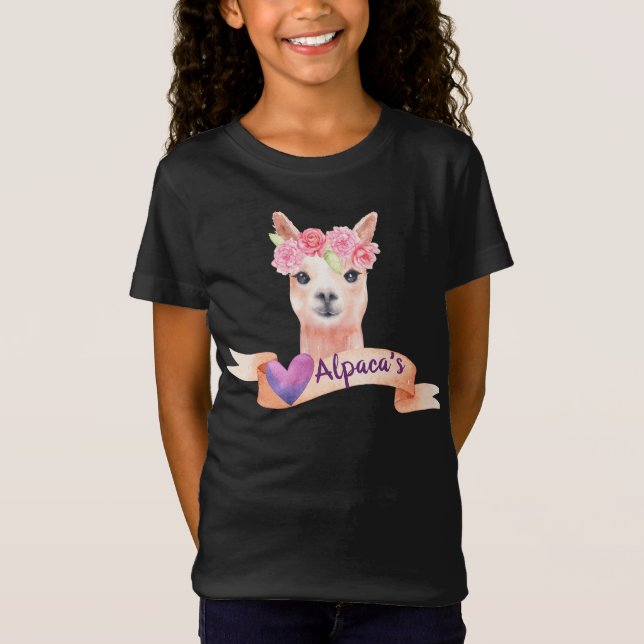 Love Alpaca's T-Shirt (Front)
