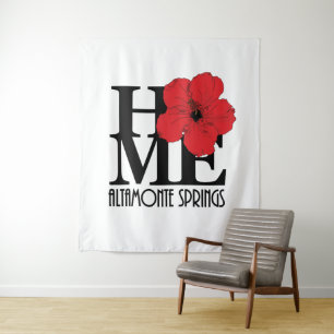 LOVE Altamonte Springs Tapestry