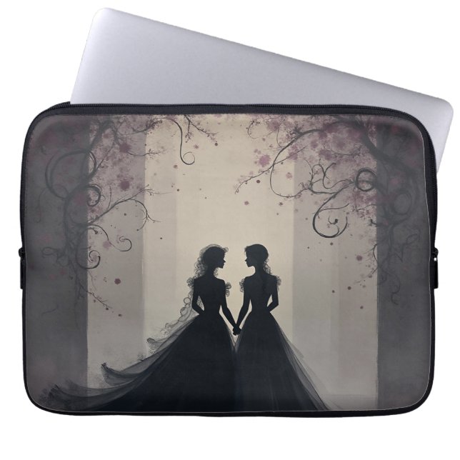 Love Always Laptop Sleeve (Front)