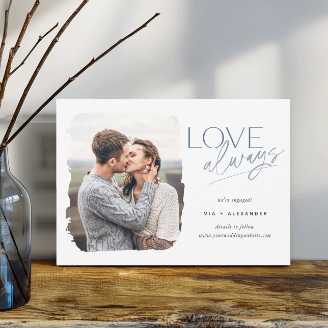 Love Always | Photo Engagement Announcement (Creator Uploaded)