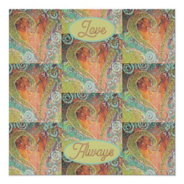 Love Always Poster (Front)