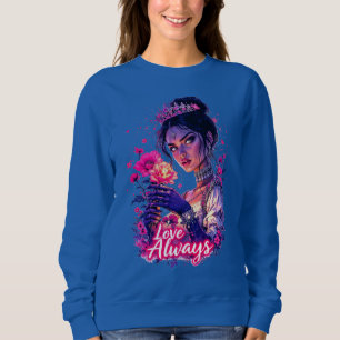 love always sweatshirt