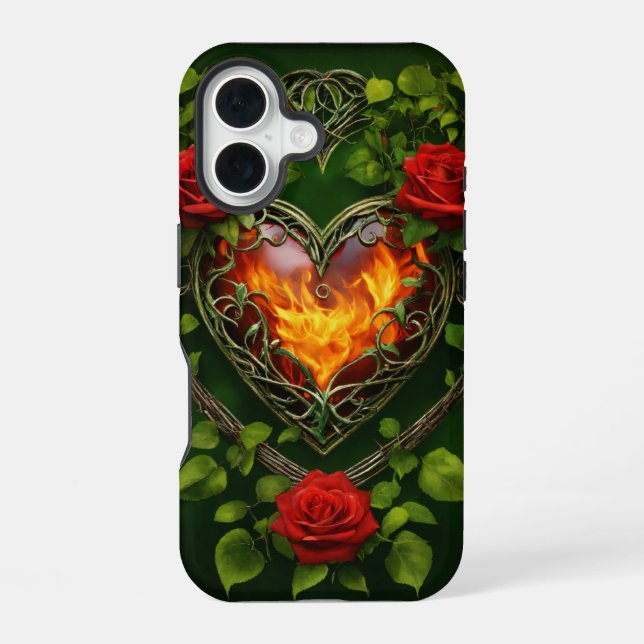 Love Always Valentine's Day iPhone Case (Back)