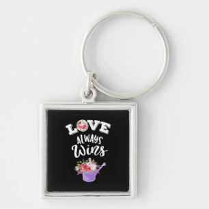 Love Always Win Key Ring