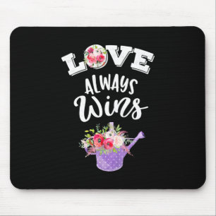 Love Always Win Mouse Mat