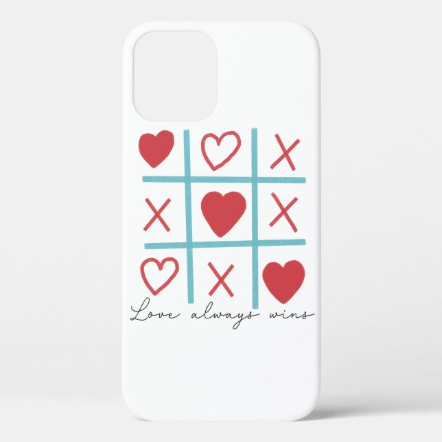 Love Always Wins Case-Mate iPhone Case (Back)