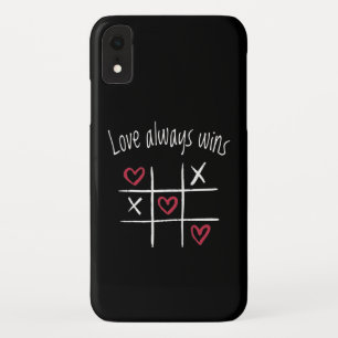Love always wins iPhone XR case