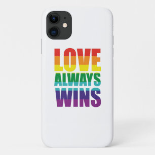Love Always Wins iPhone 11 Case
