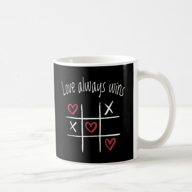 Love always wins coffee mug (Right)