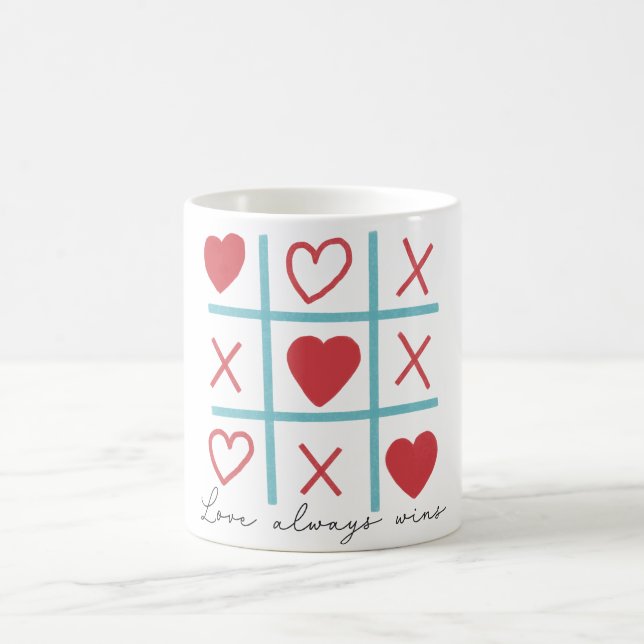 Love Always Wins Coffee Mug (Center)