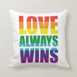 Love Always Wins Cushion