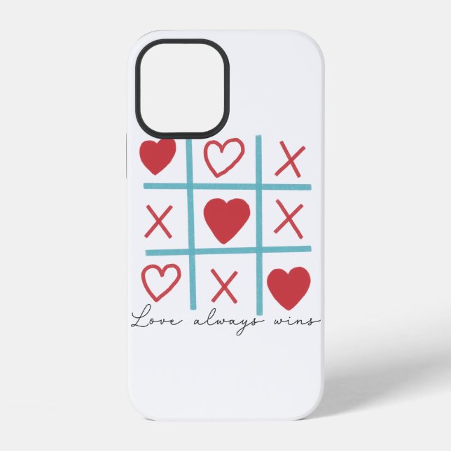 Love Always Wins iPhone Case (Back)