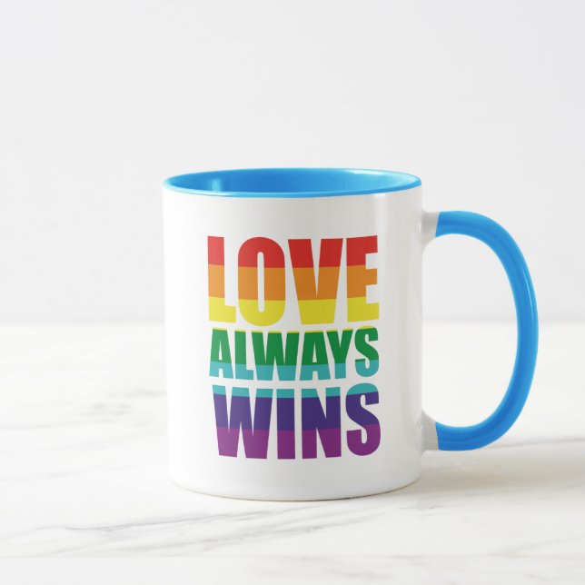 Love Always Wins Mug (Right)