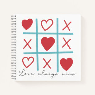 Love Always Wins Notebook