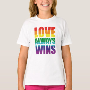 Love Always Wins T-Shirt