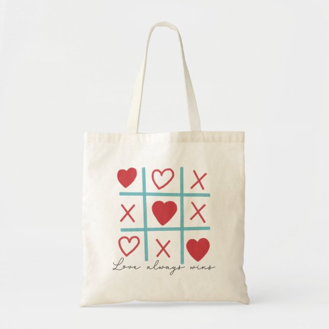Love Always Wins Tote Bag (Front)