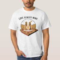 Love Always Wins: Vintage Chess King and Queen