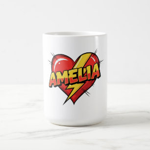 Love Amelia Coffee Mug
